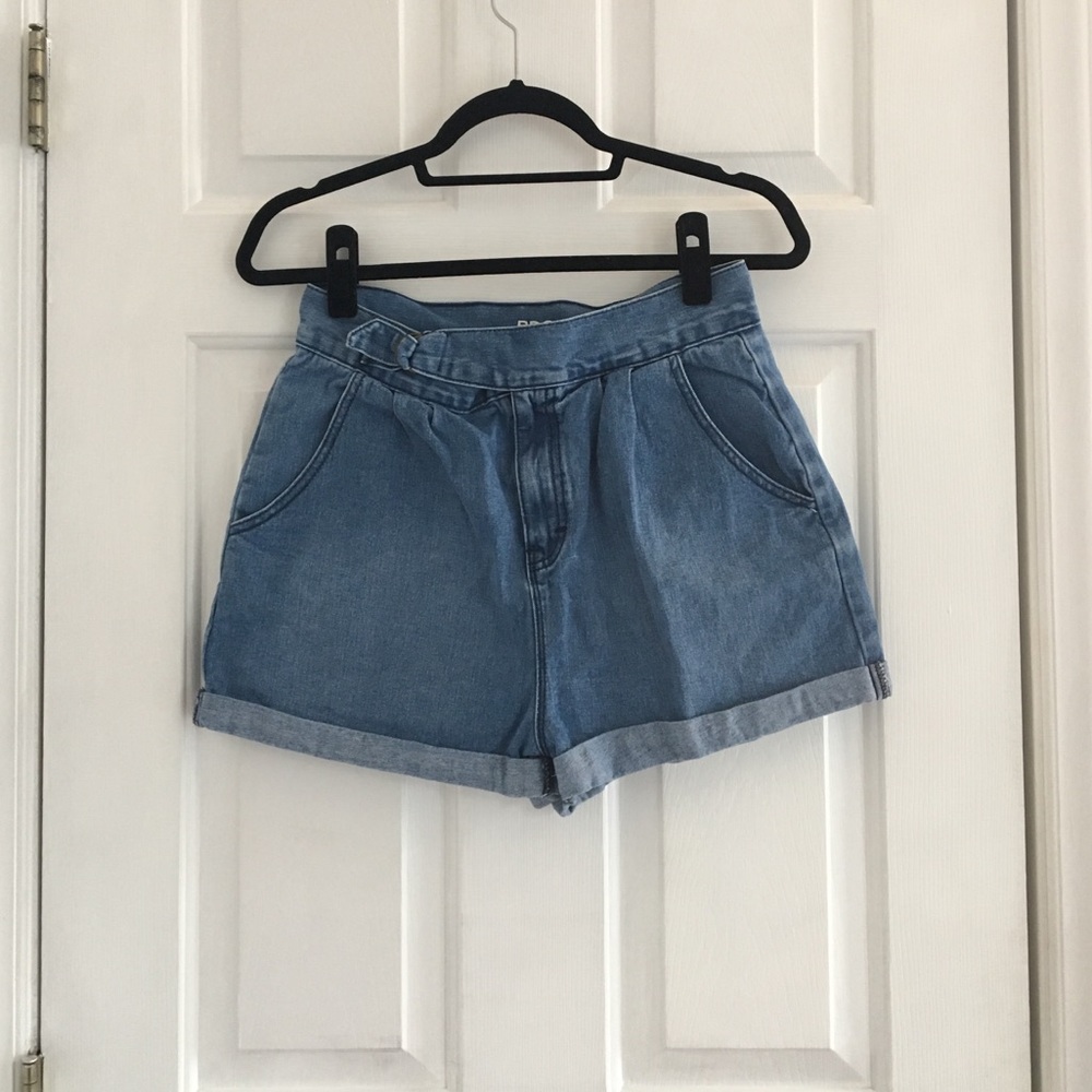 BDG Paperbag Mom Shorts